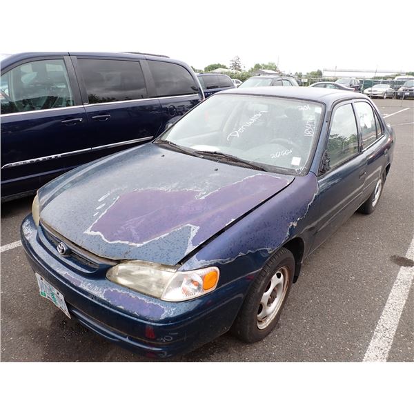 1999 Toyota Corolla