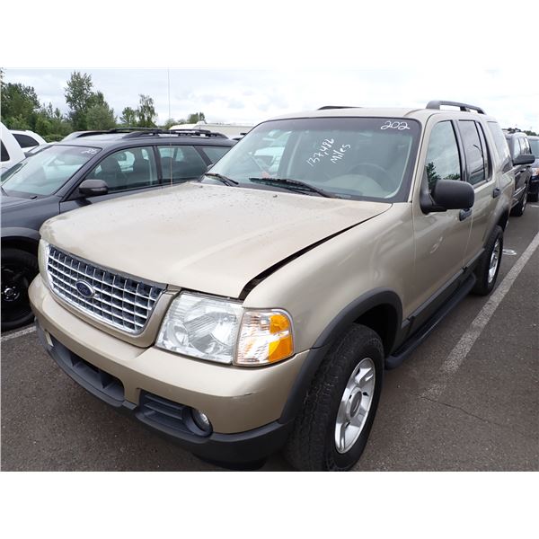 2003 Ford Explorer