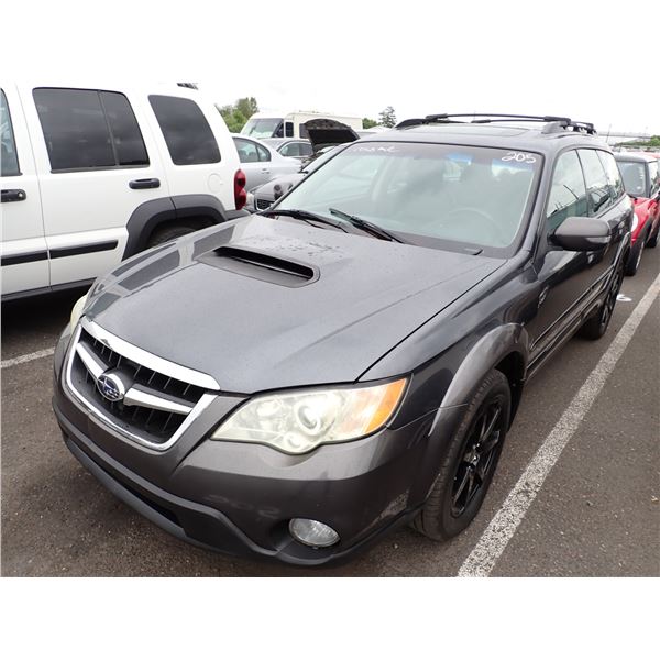 2008 Subaru Outback