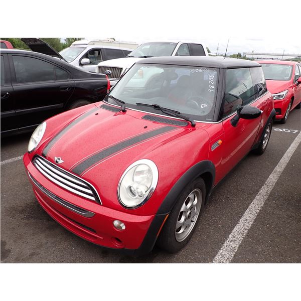 2005 Mini Cooper
