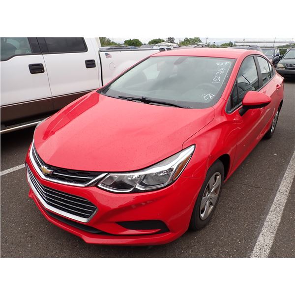 2017 Chevrolet Cruze