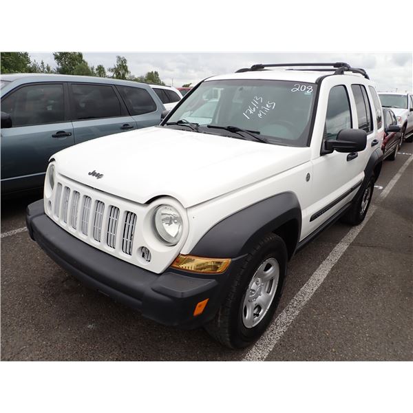 2007 Jeep Liberty