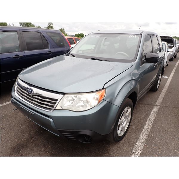2009 Subaru Forester