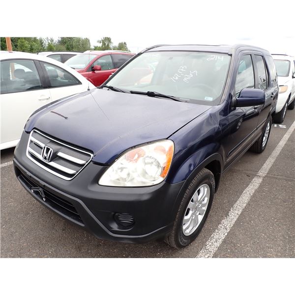 2006 Honda CR-V