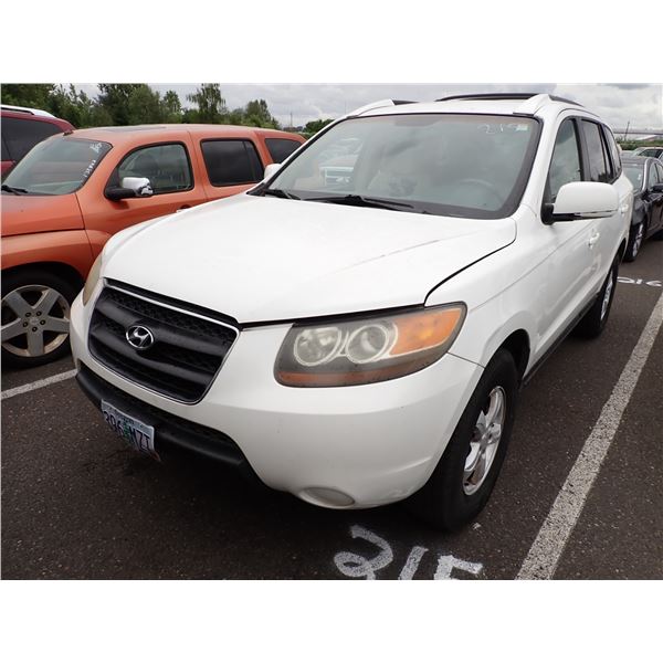 2007 Hyundai Santa Fe