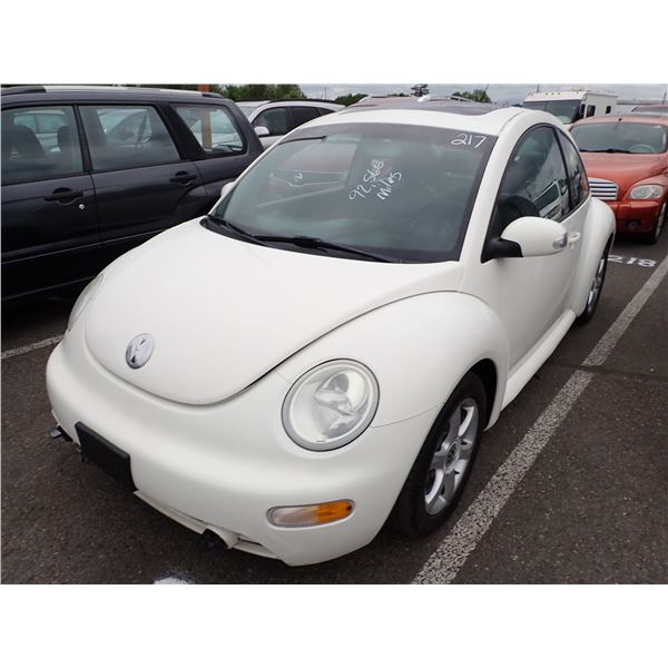 2004 Volkswagen New Beetle
