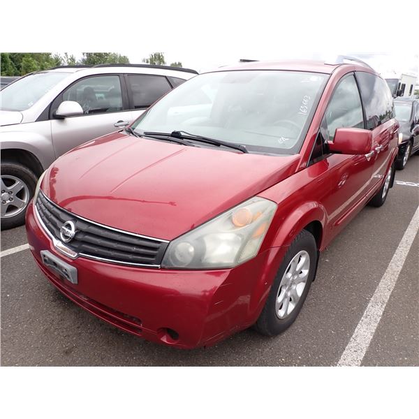 2007 Nissan Quest