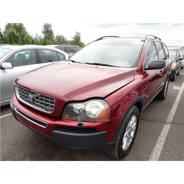 2005 Volvo XC90