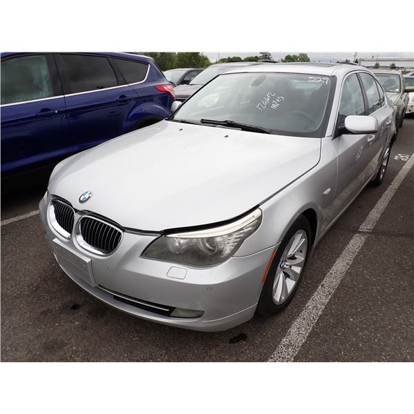 2010 BMW 535i