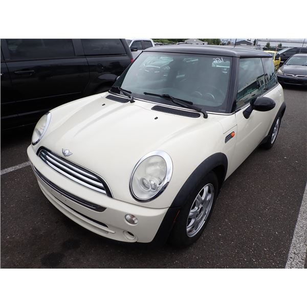 2006 Mini Cooper