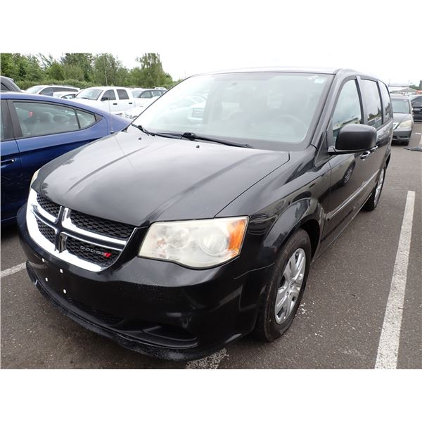 2014 Dodge Grand Caravan