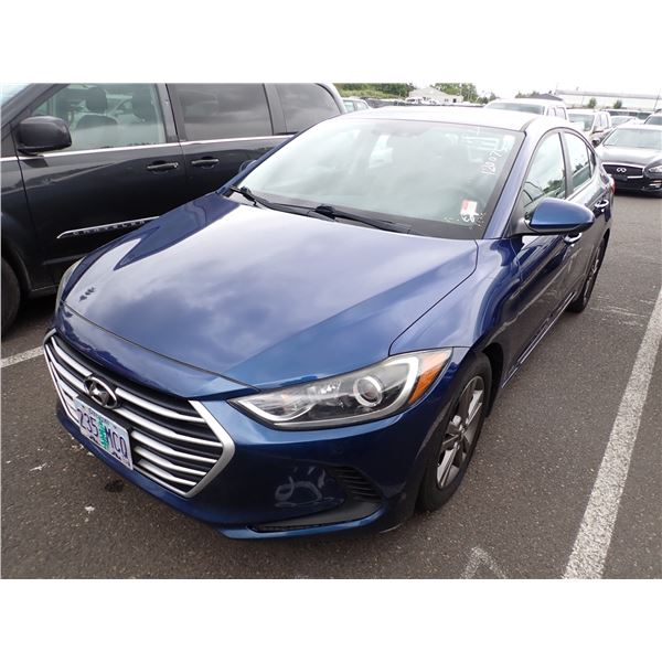 2018 Hyundai Elantra