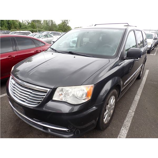 2012 Chrysler Town and Country