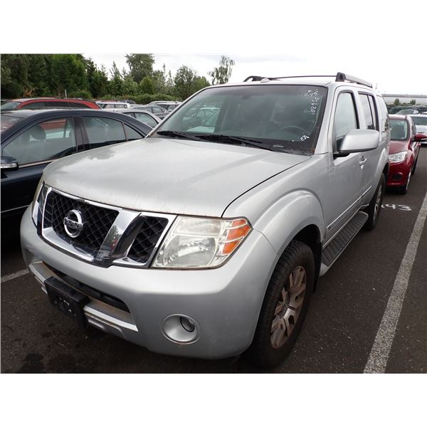 2010 Nissan Pathfinder