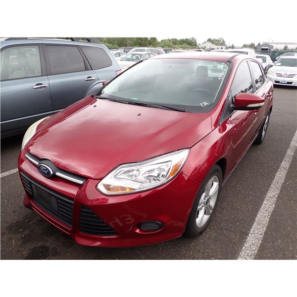 2014 Ford Focus