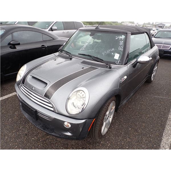 2006 Mini Cooper S