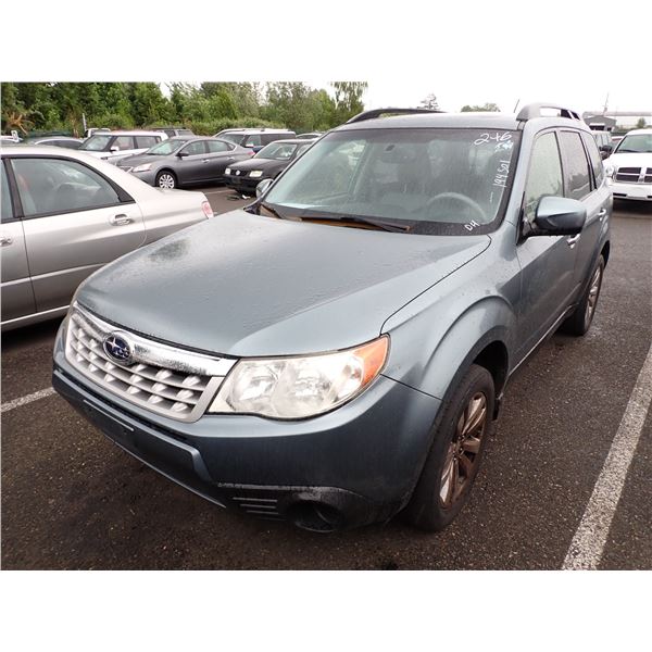 2012 Subaru Forester
