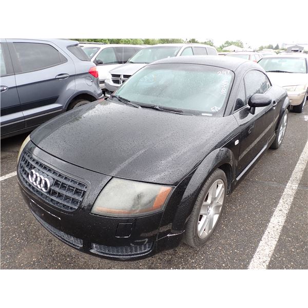 2004 Audi TT