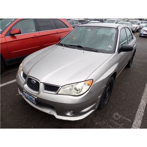 2007 Subaru Impreza