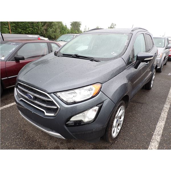2022 Ford EcoSport