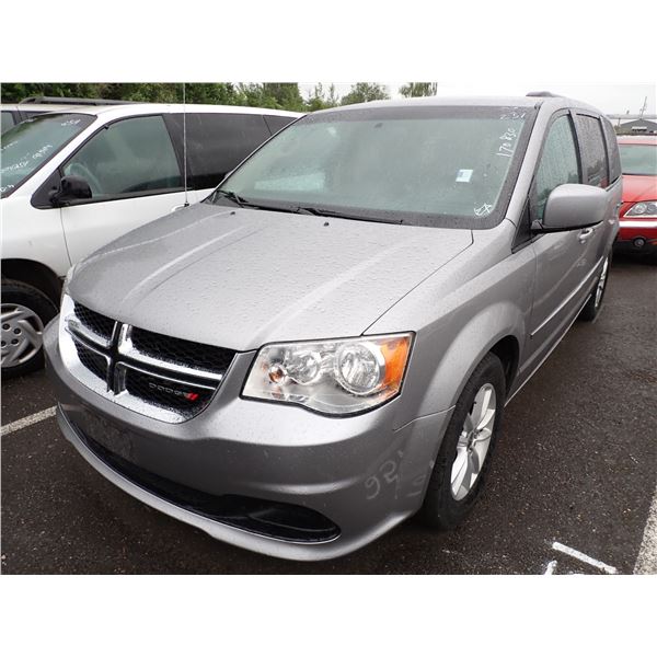 2015 Dodge Grand Caravan