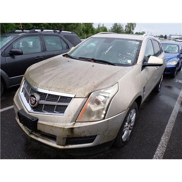 2010 Cadillac SRX