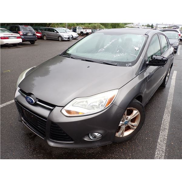 2012 Ford Focus