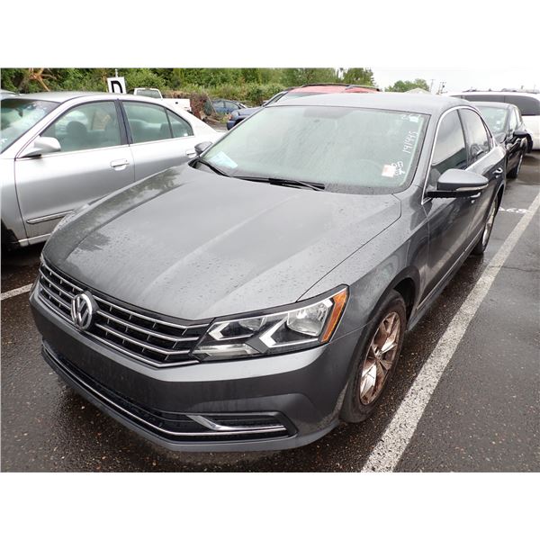 2016 Volkswagen Passat