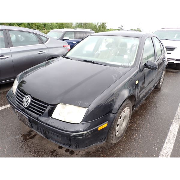 1999 Volkswagen Jetta
