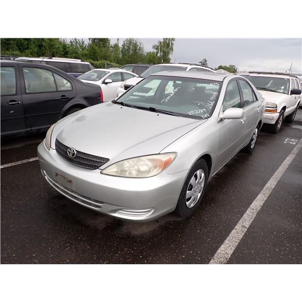 2003 Toyota Camry