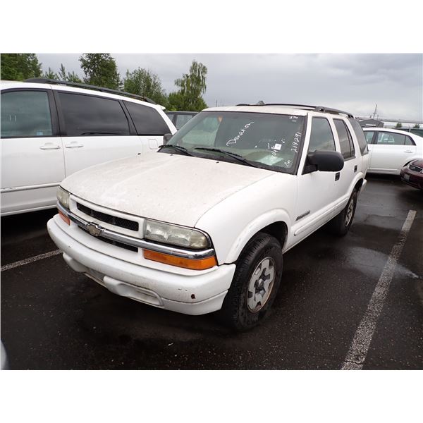 2004 Chevrolet Blazer