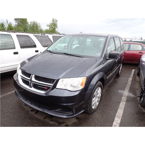 2014 Dodge Grand Caravan