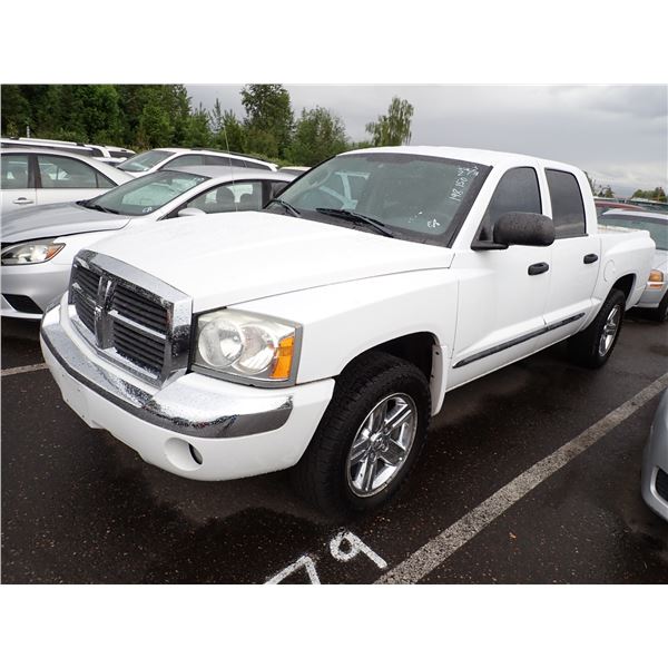 2007 Dodge Dakota