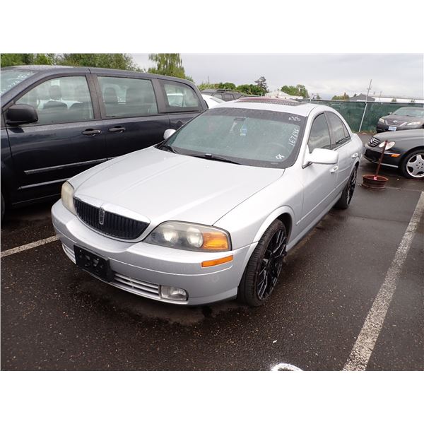 2001 Lincoln LS