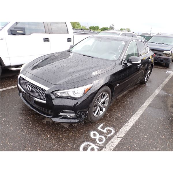 2017 Infiniti Q50