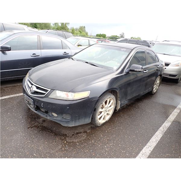 2007 Acura TSX