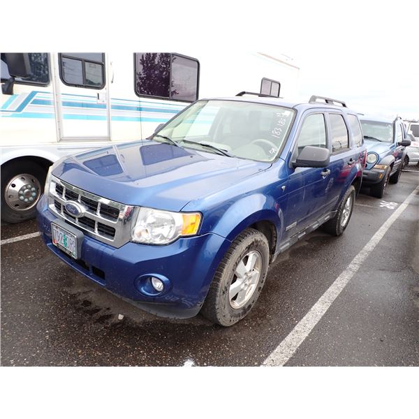 2008 Ford Escape
