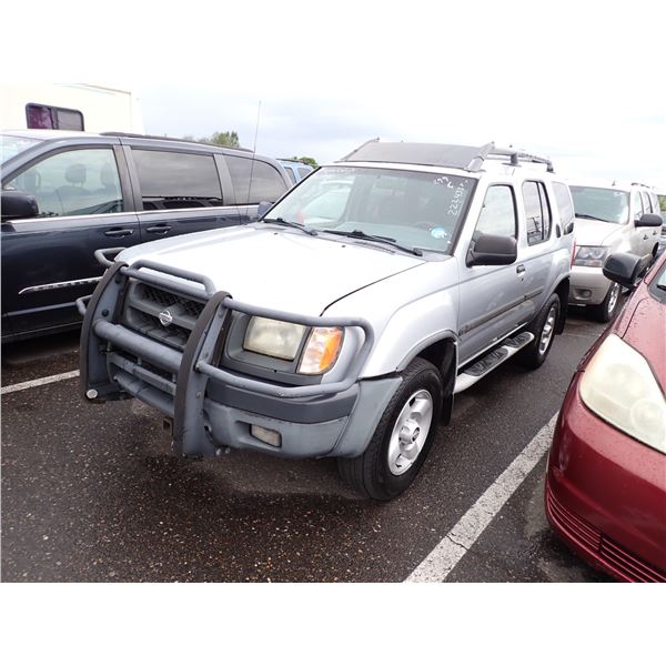 2001 Nissan Xterra