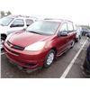 Image 1 : 2004 Toyota Sienna