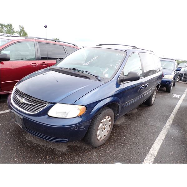 2001 Chrysler Town and Country