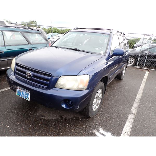 2004 Toyota Highlander