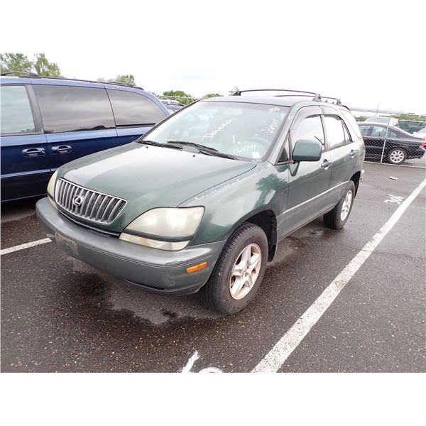 1999 Lexus RX 300