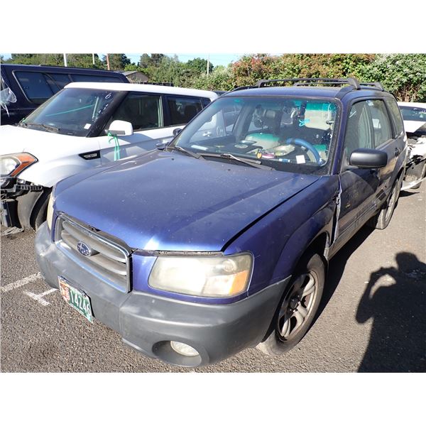 2004 Subaru Forester