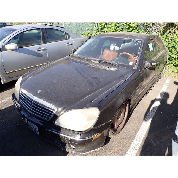 2000 Mercedes-Benz S430