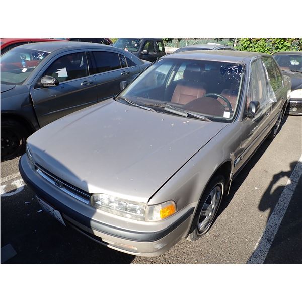 1990 Honda Accord