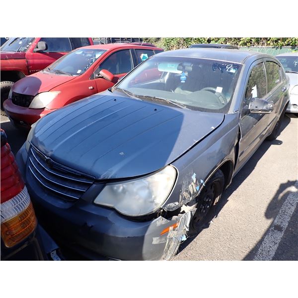 2007 Chrysler Sebring