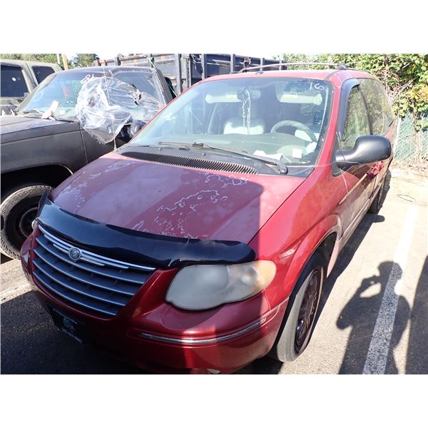 2006 Chrysler Town and Country