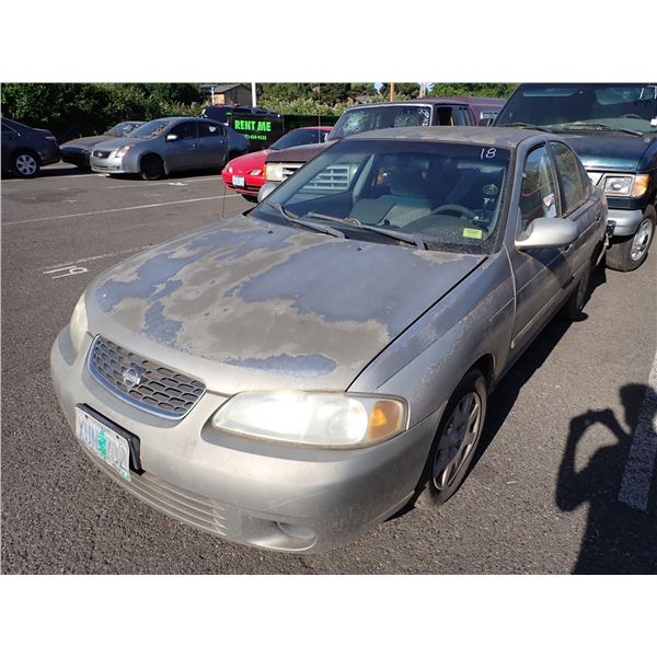 2000 Nissan Sentra