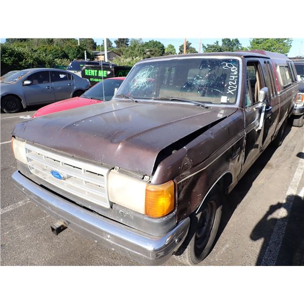 1991 Ford F-150