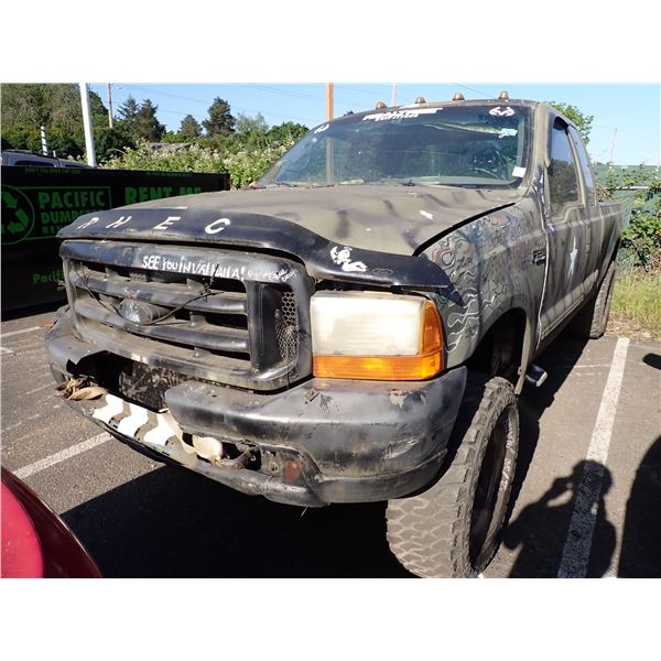 1999 Ford F-250 Super Duty